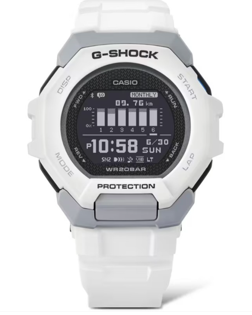 Casio G-Shock GBD-300-7ER from the G-SQUAD line
